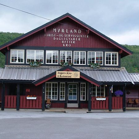 Отель Myrland Turist Ховет Экстерьер фото
