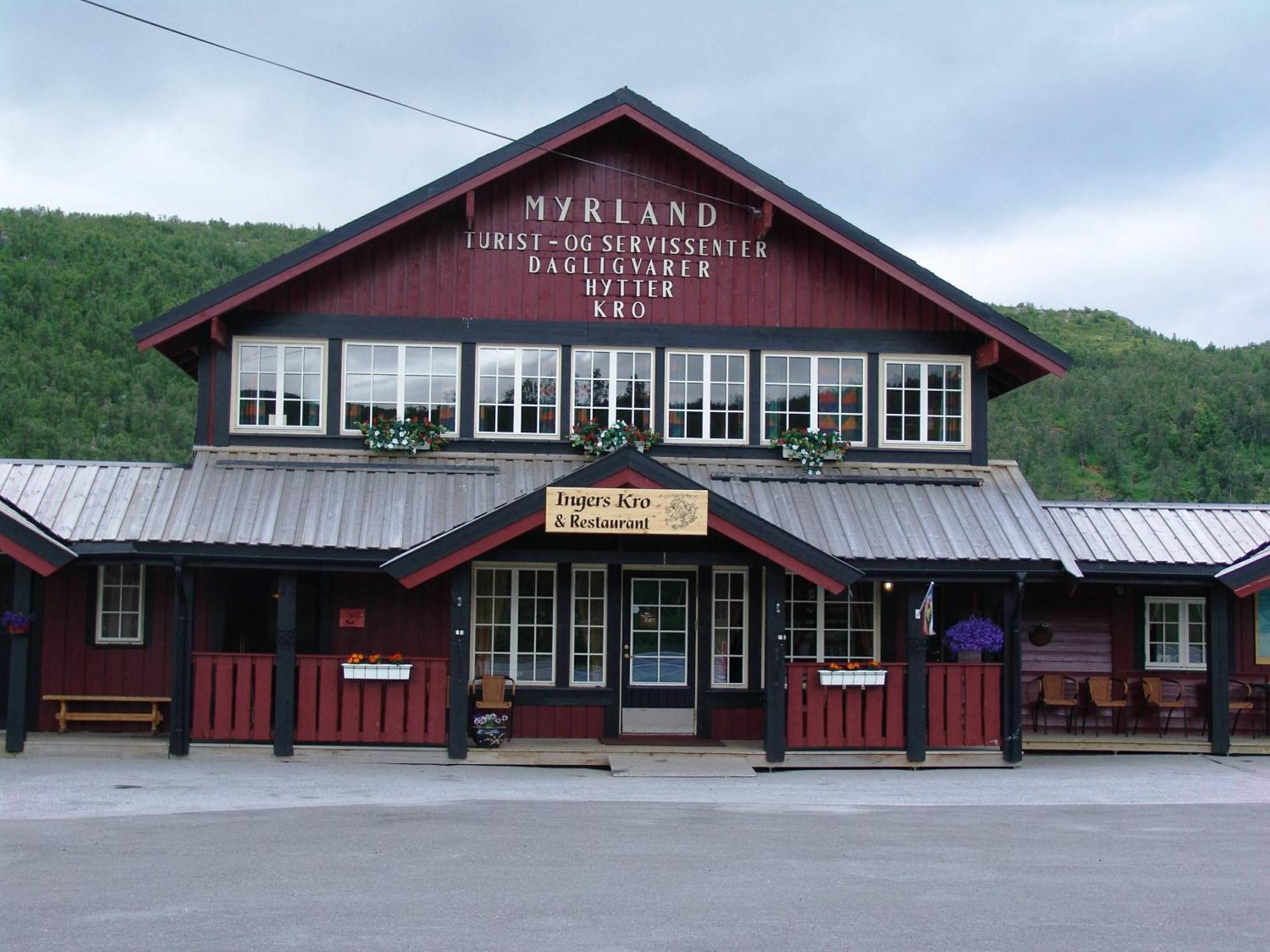 Отель Myrland Turist Ховет Экстерьер фото