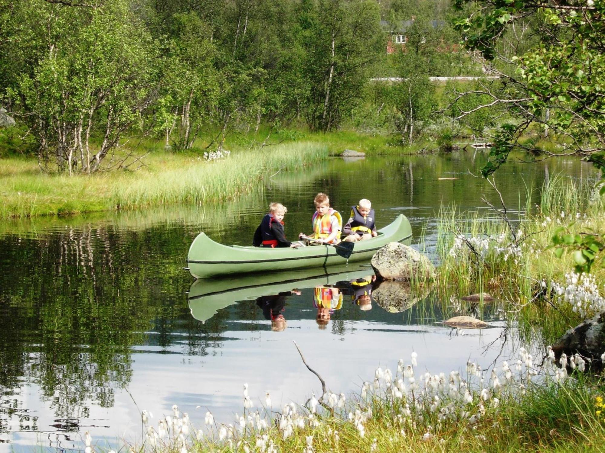 Отель Myrland Turist Ховет Экстерьер фото